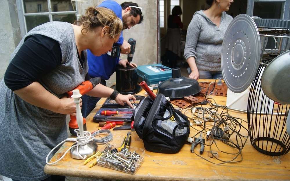 atelier upcycling